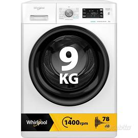WHIRLPOOL LAVATRICE 9 KG NUOVA VAPORE CLASSE A