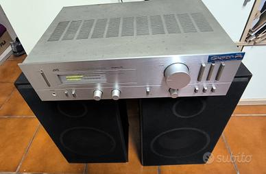 coppia amplificatore più casse