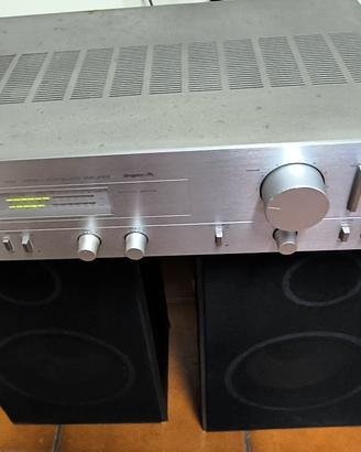 coppia amplificatore più casse