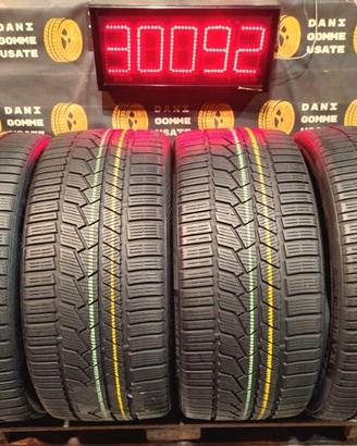 4 GOMME 245 35 19 CONTINENTAL INVERNALI