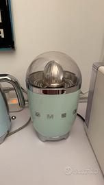smeg spremiagrumi verde nuovo