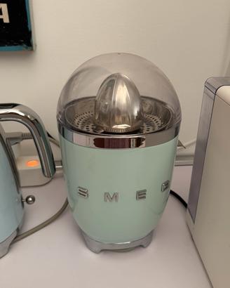 smeg spremiagrumi verde nuovo
