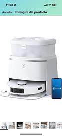 Robot aspirapolvere ecovacs
