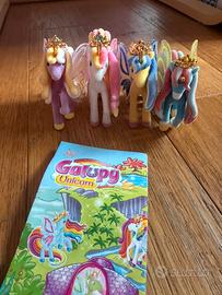 Set di 4 unicorni Craze Galupi