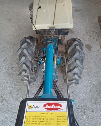 motocoltivatore barbieri 