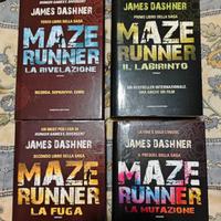 Trilogia Maze Runner + Prequel