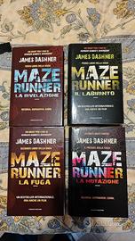 Trilogia Maze Runner + Prequel
