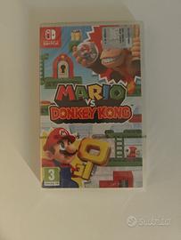 Mario vs donkey Kong Nintendo switch nuovo