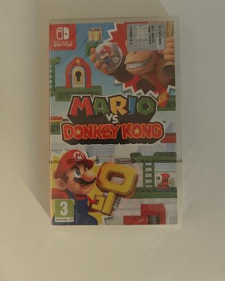 Mario vs donkey Kong Nintendo switch nuovo