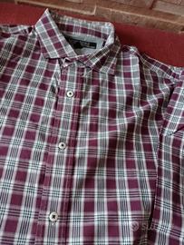 camicia uomo nuova marchio banana republic