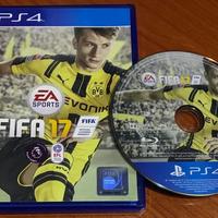 Fifa 17 EA-sports playstation 4 Ps4