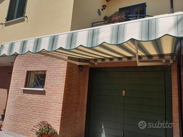 TENDA PARASOLE ELETTRICA