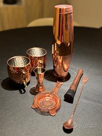 Set per Cocktail da 8 Paderno Bar Collection,