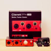 Scheda audio Focusrite Clarett 2Pre
