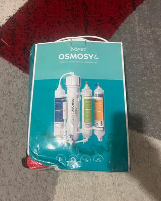 Impianto osmosi