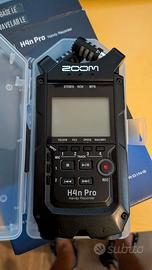 Zoom h4n pro e cavi