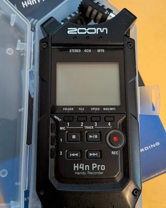Zoom h4n pro e cavi