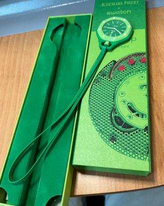 Swatch Audemars Piguet  Royal pop Green Eight