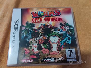 Worms Open Warfare 