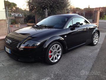 Audi TT prima serie 1800, 180cv asi oro