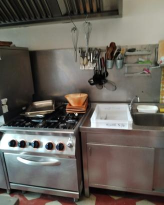 Forno linox
