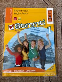 Stimmt! Libro di tedesco