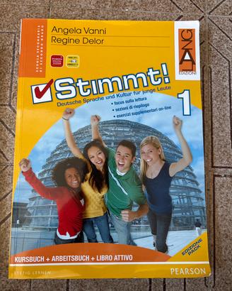 Stimmt! Libro di tedesco