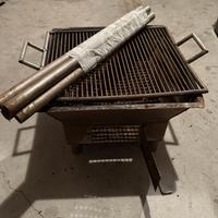 Barbeque artigianale indistruttibile.