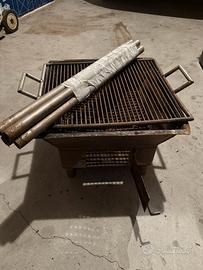 Barbeque artigianale indistruttibile.