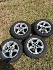cerchi e gomme 15 bmw e36