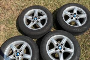 cerchi e gomme 15 bmw e36