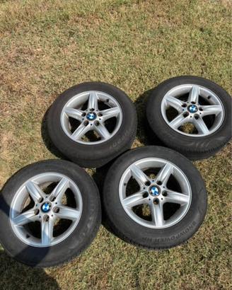 cerchi e gomme 15 bmw e36