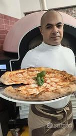 Pizzaiolo pizza classica anche al trancio e metro