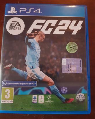 EA Sports FC 24 PS4 – Come Nuovo