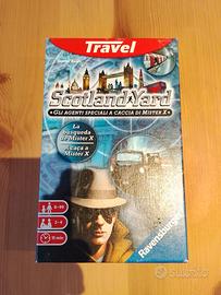 Gioco in scatola Scotland Yard Travel Ravensburger