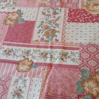 Grande taglio tessuto cotone.