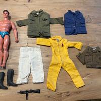 BIG JIM SPORTIVO N. 9615 MATTEL 1984 + ABITI