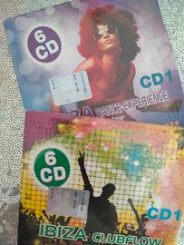 Ibiza Clubflow Ibiza dance experience X6 CD # es 