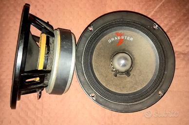 Woofer/Midwoofer. dragster.  16.5 cm. 