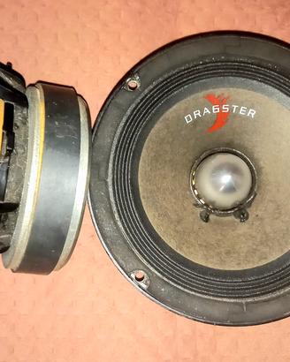 Woofer/Midwoofer. dragster.  16.5 cm. 