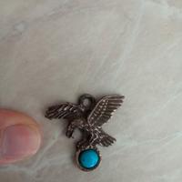 Ciondolo aquila nativi americani 