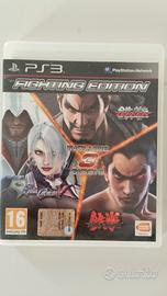 Tekken tag tournament 2, Tekken 6, soul calibur 5