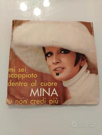 Disco Mina 45 giri