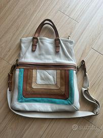 Borsa in vera pelle Fossil – Eleganza e praticità