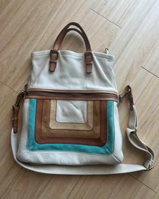 Borsa in vera pelle Fossil – Eleganza e praticità
