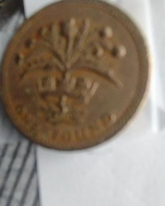Moneta One pound del 1984