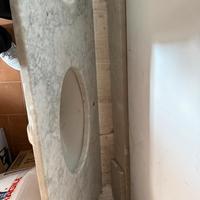 Base marmo  per arredamento bagno