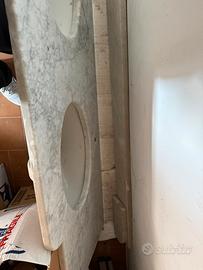 Base marmo  per arredamento bagno
