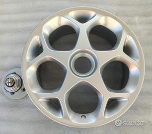 Cerchi in lega originali alfa romeo monodado da 17