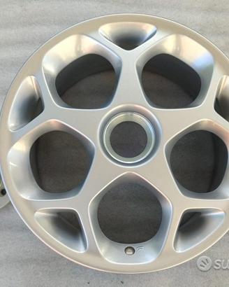 Cerchi in lega originali alfa romeo monodado da 17
